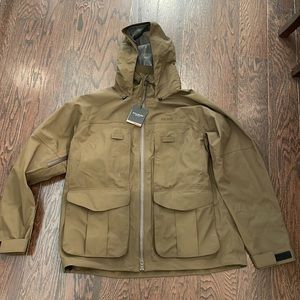NWT Filson Green Weatherproof Ski Jacket size XL mens